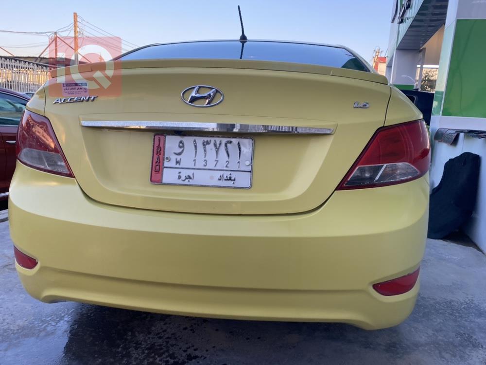 هیوندای ئەکسنت